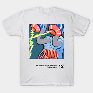 BMSR - Cobra Juicy - Minimal Style Graphic Artwork T-Shirt